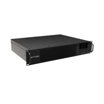 Armac R/1000I/PF1/DF Rack UPS On-Line 1000VA 8× IEC C13 USB-B LCD Metal Housing Dust-Free Armac R/1000I/PF1/DF Rack UPS On-Line 1000VA 8× IEC C13 USB-B LCD Metal Housing Dust-Free