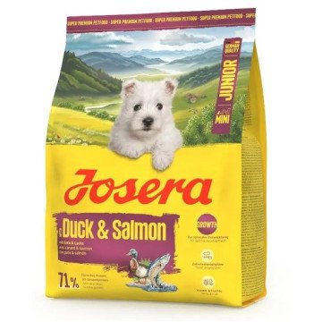 JOSERA Mini Junior Duck & Salmon - dry dog food - 3kg JOSERA Mini Junior Duck & Salmon - dry dog food - 3kg