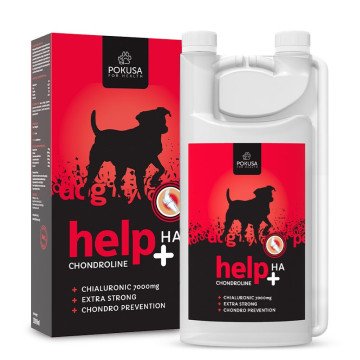 POKUSA ChondroLine Help + HA - supplements for dogs - 1000ml