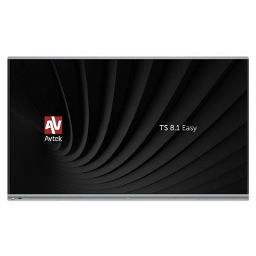 Avtek TS 8.1 Easy 86 interactive display with Android (display + free Android dongle)