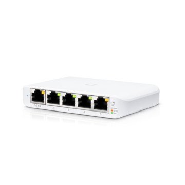 Ubiquiti UniFi USW Flex Mini 5P (10/100/1000) PoE managed switch Ubiquiti UniFi USW Flex Mini 5P (10/100/1000) PoE managed switch