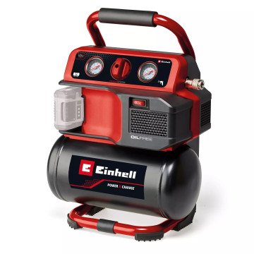 Einhell TE-AC 18/75 Li OF-Solo air compressor 75 l/min Battery Einhell TE-AC 18/75 Li OF-Solo air compressor 75 l/min Battery