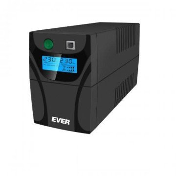 Ever EASYLINE 850 AVR USB Line-Interactive 0.85 kVA 480 W 2 AC outlet(s) Ever EASYLINE 850 AVR USB Line-Interactive 0.85 kVA 480 W 2 AC outlet(s)
