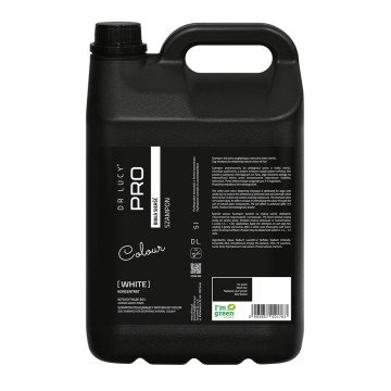 DR LUCY White white coat - shampoo for dogs - 5 l