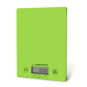 Esperanza EKS002G kitchen scale Electronic kitchen scale Green,Yellow Countertop Rectangle Esperanza EKS002G kitchen scale Electronic kitchen scale Green,Yellow Countertop Rectangle