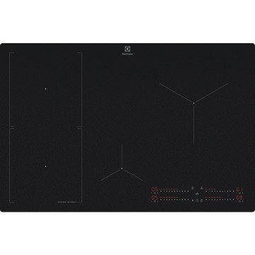 Electrolux Serie 700 EIS82453IZ Black Built-in 80 cm Zone induction hob 4 zone(s)
