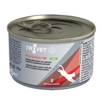 TROVET Renal & Oxalate RID Lamb - wet cat food - 100g