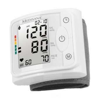 Medisana BW 320 Wrist Automatic 2 user(s) Medisana BW 320 Wrist Automatic 2 user(s)