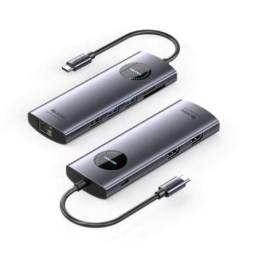 Vention 9-in-1 MST USB-C 4K 100W 5Gbps docking station Vention 9-in-1 MST USB-C 4K 100W 5Gbps docking station