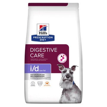 HILL'S Prescription Diet Low Fat i/d Canine - dry dog food - 1,5kg