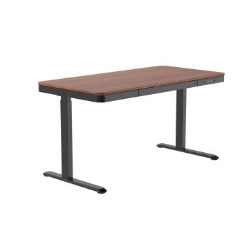 Activejet desk with electric height adjustment 140x70 ET119W-C black/walnut