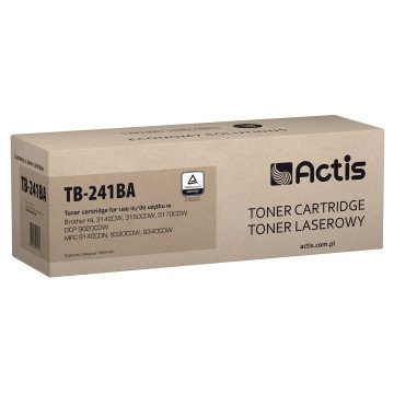 Actis TB-241BA Toner (replacement for Brother TN-241BK; Standard; 2500 pages; black) Actis TB-241BA Toner (replacement for Brother TN-241BK; Standard; 2500 pages; black)