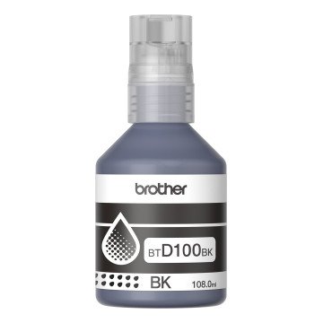 Brother BTD100BK printer ink refill Original Brother BTD100BK printer ink refill Original