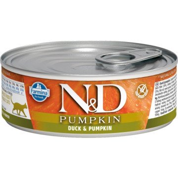 Farmina N&D Cat Duck & Pumpkin 70g Farmina N&D Cat Duck & Pumpkin 70g