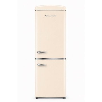 Ravanson LKK-315RM Retro Fridge 597 mm x 707 mm x 1943 mm | 315 l | Total No Frost | Energy Class E | Cream Ravanson LKK-315RM Retro Fridge 597 mm x 707 mm x 1943 mm | 315 l | Total No Frost | Energy Class E | Cream