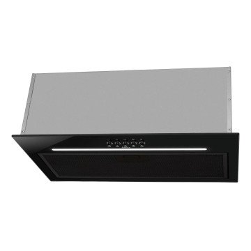 Amica OMP6255BG Built-in cooker hood black 389 m³/h
