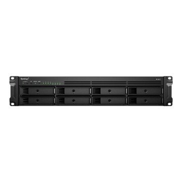 Synology RackStation RS1221+ NAS/storage server Rack (2U) Ryzen Embedded V1500B 4 GB DDR4 0 TB DiskStation Manager Black Synology RackStation RS1221+ NAS/storage server Rack (2U) Ryzen Embedded V1500B 4 GB DDR4 0 TB DiskStation Manager Black