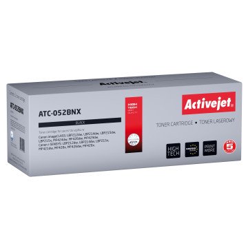 Activejet ATC-052BNX toner (replacement for Canon CRG 052H XL; Supreme; 9200 pages; black)