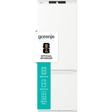 Gorenje Kombinerade kyl/frysskåp NRKI619D61WFE BK070 Gorenje Kombinerade kyl/frysskåp NRKI619D61WFE BK070