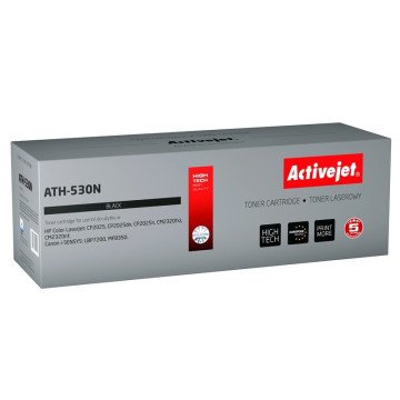 Activejet ATH-530N Toner (replacement for HP 304A CC530A, Canon CRG-718B; Supreme; 3400 pages; black)