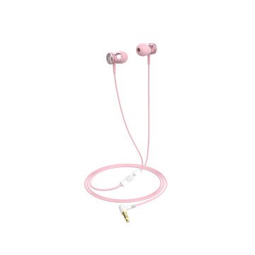 Havit E303P wired headphones pink Havit E303P wired headphones pink