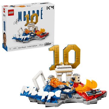 LEGO EDITIONS 43013 Kylian Mbappé - Football Highlights LEGO EDITIONS 43013 Kylian Mbappé - Football Highlights
