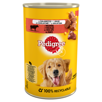 Pedigree beef in jelly 400g Pedigree beef in jelly 400g