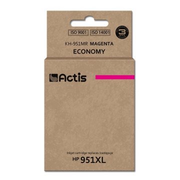 Actis KH-951MR ink (replacement for HP 951XL CN047AE; Standard; 25 ml; magenta) Actis KH-951MR ink (replacement for HP 951XL CN047AE; Standard; 25 ml; magenta)