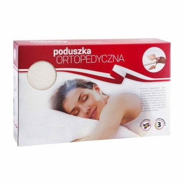 Contoured pillow made of memory foam AT03002 Contoured pillow made of memory foam AT03002