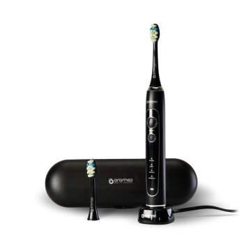 OROMED ORO-SONIC NEXT BLACK black sonic toothbrush