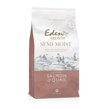 EDEN Semi-Moist Salmon & Quail - semi-moist dog food - 10kg EDEN Semi-Moist Salmon & Quail - semi-moist dog food - 10kg