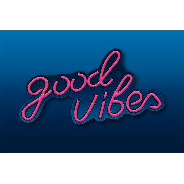 Activejet AJE-NEON VIBES LED neon sign