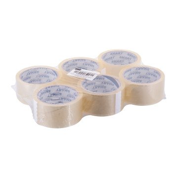 BSTech adhesive tape Smart Acrylic Transparent 48 x 60 6 pcs.