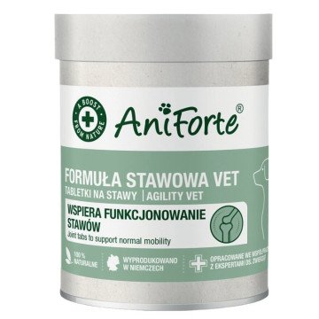 ANIFORTE Agility VET Joint - supplements for dogs - 120 tablets ANIFORTE Agility VET Joint - supplements for dogs - 120 tablets
