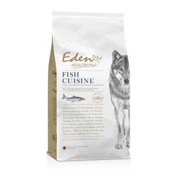 EDEN Cuisine 80/20 Fish Small breeds - dry dog food - 6kg EDEN Cuisine 80/20 Fish Small breeds - dry dog food - 6kg