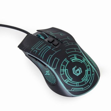Gembird MUSG-RGB-01 mouse Right-hand USB Type-A 3600 DPI Gembird MUSG-RGB-01 mouse Right-hand USB Type-A 3600 DPI