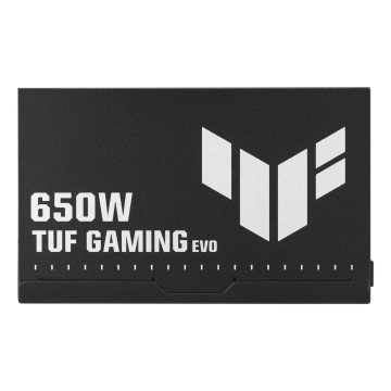 ASUS TUF-GAMING-650B-EVO power supply unit 650 W 20+4 pin ATX ATX Black ASUS TUF-GAMING-650B-EVO power supply unit 650 W 20+4 pin ATX ATX Black