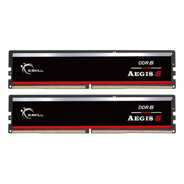 G.Skill Aegis 5 F5-6000J3636F32GX2-IS memory module 64 GB 2 x 32 GB DDR5 4800 MT/s G.Skill Aegis 5 F5-6000J3636F32GX2-IS memory module 64 GB 2 x 32 GB DDR5 4800 MT/s