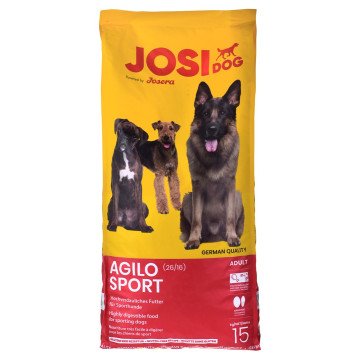 JOSERA JosiDog Agilo Sport - dry dog food - 15 kg JOSERA JosiDog Agilo Sport - dry dog food - 15 kg