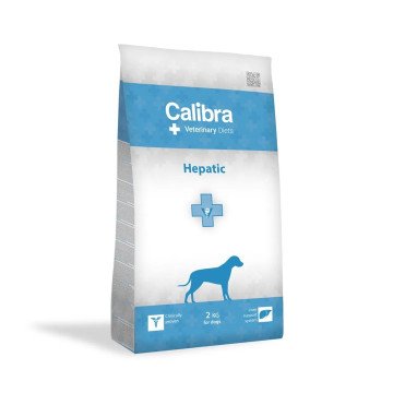 CALIBRA VD Dog Hepatic - dry dog food - 2kg CALIBRA VD Dog Hepatic - dry dog food - 2kg