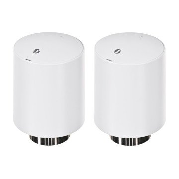 Shelly BLU TRV Thermostatic heads white