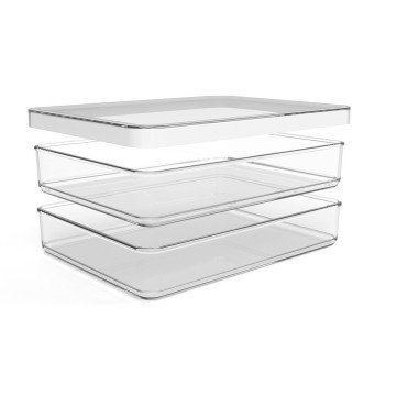 ROTHO Rondo Loft - food storage container - 2 x 0,85l ROTHO Rondo Loft - food storage container - 2 x 0,85l