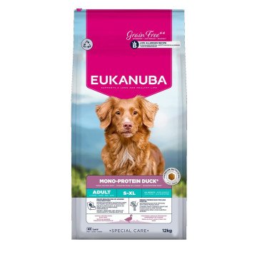 EUKANUBA Special Care Mono Adult, Duck – dry dog food – 12kg EUKANUBA Special Care Mono Adult, Duck – dry dog food – 12kg