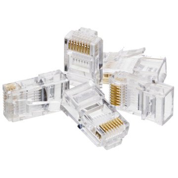 Alantec WT106 wire connector RJ45 Transparent Alantec WT106 wire connector RJ45 Transparent