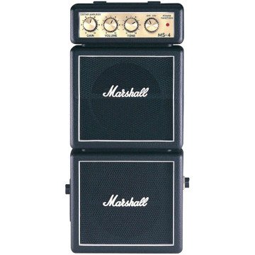 Marshall MS-4 Micro Stack - micro guitar amplifier Marshall MS-4 Micro Stack - micro guitar amplifier