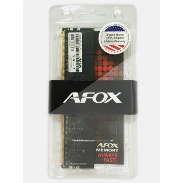 AFOX DDR4 8G 2666MHZ MICRON CHIP RANK1