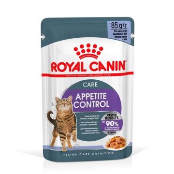 ROYAL CANIN FCN Appetite Control jelly - wet food for adult cats - 12x85g ROYAL CANIN FCN Appetite Control jelly - wet food for adult cats - 12x85g