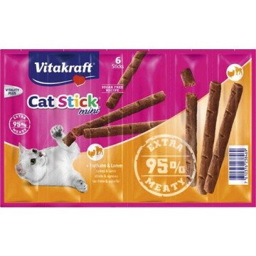 Vitakraft Cat Stick cats dry food Lamb, Turkey 36 g Vitakraft Cat Stick cats dry food Lamb, Turkey 36 g