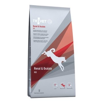 TROVET Renal & Oxalate RID - dry dog food - 12,5kg