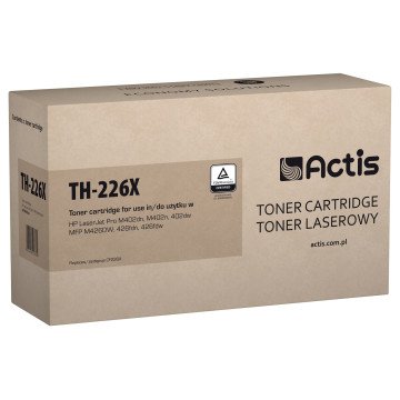 Actis TH-226X Toner (replacement for HP 226X CF226X; Standard; 9000 pages; black) Actis TH-226X Toner (replacement for HP 226X CF226X; Standard; 9000 pages; black)